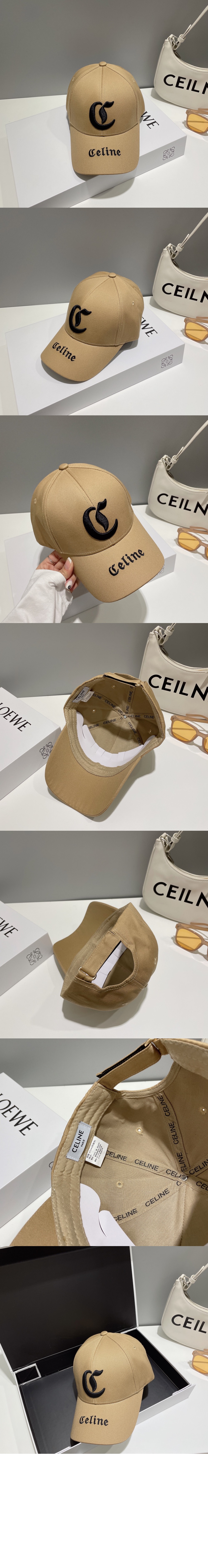 베이스볼 캡 2AT33U > 셀린느