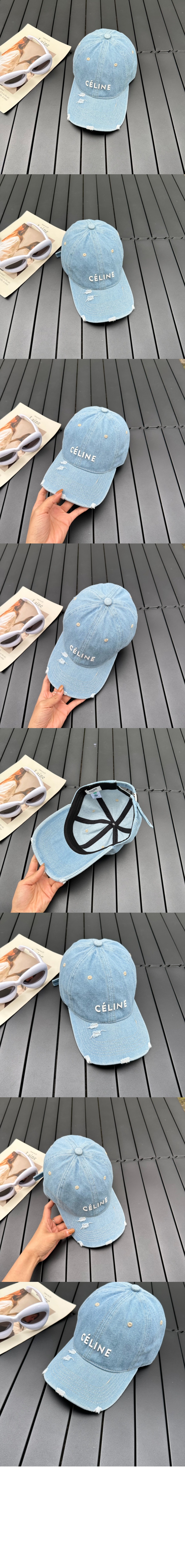 베이스볼 캡 2A633U > 셀린느