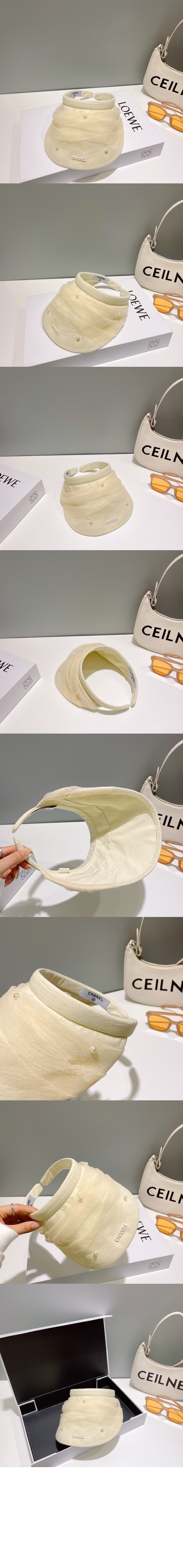 선캡 AA3576 > 샤넬