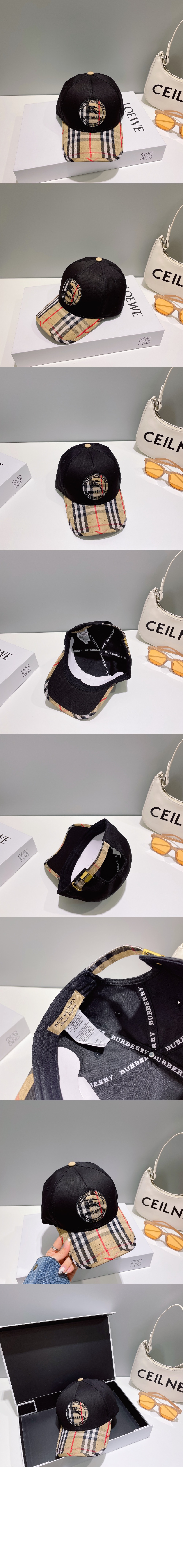 베이스볼 캡 8063447 > 버버리