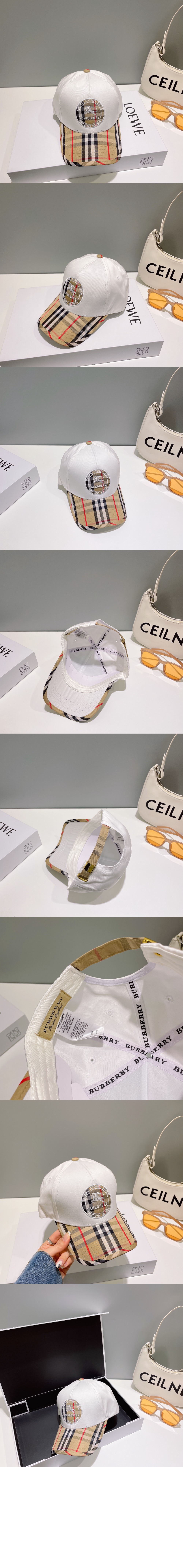 베이스볼 캡 8063447 > 버버리