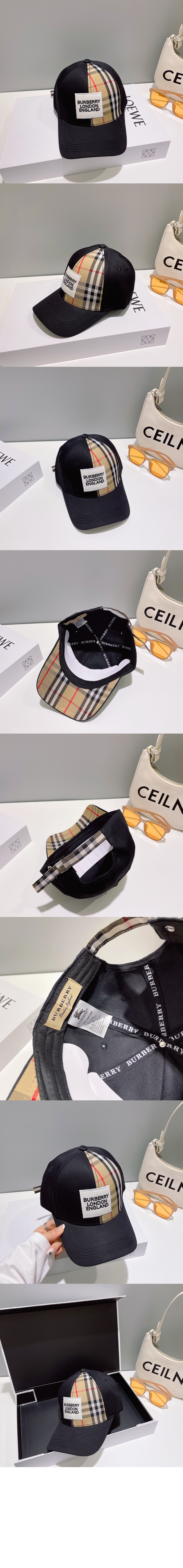 베이스볼 캡 8045585 > 버버리