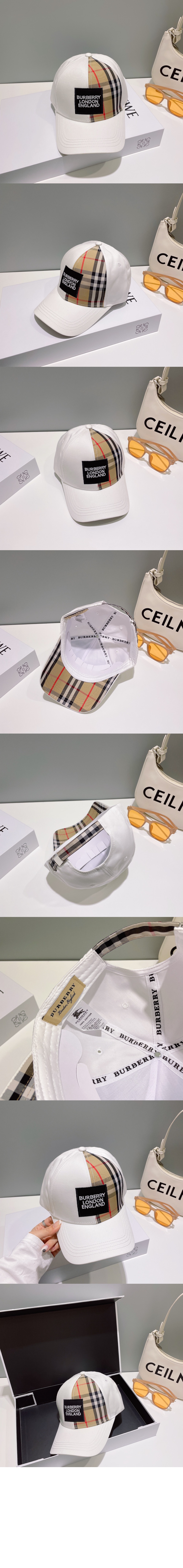 베이스볼 캡 8045585 > 버버리