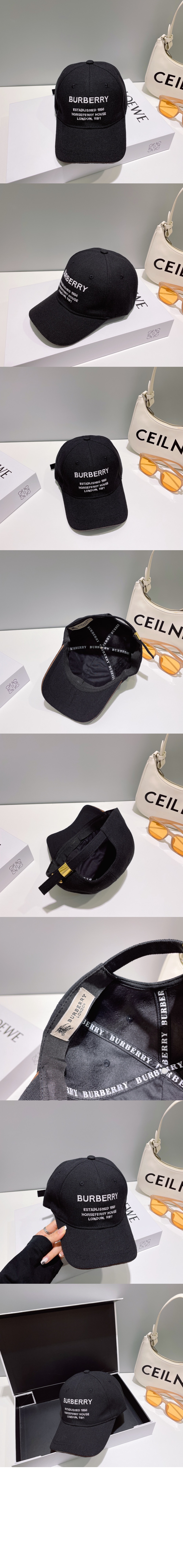 베이스볼 캡 8045324 > 버버리