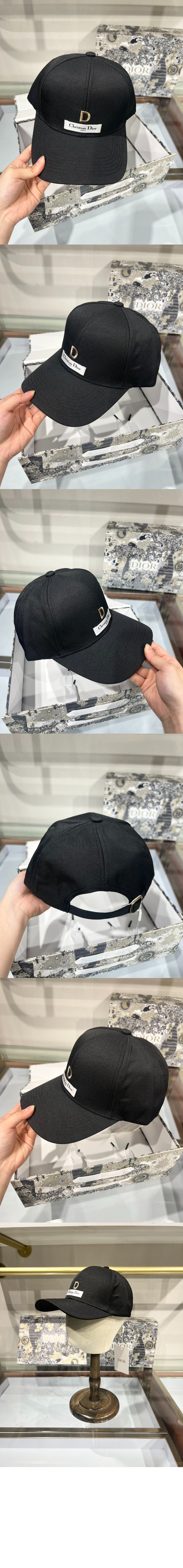 베이스볼 캡 5B23P > 디올