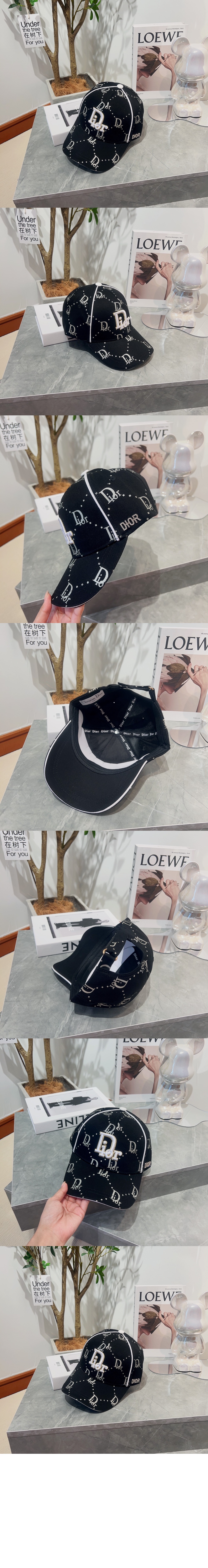 베이스볼 캡 34PBU > 디올