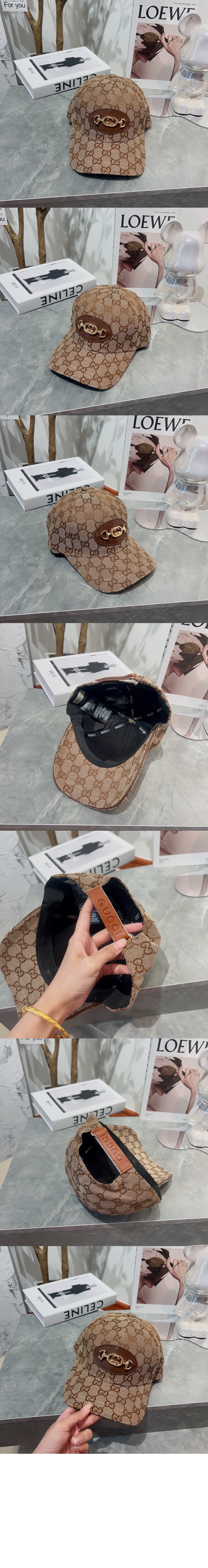 베이스볼 캡 984133 > 구찌