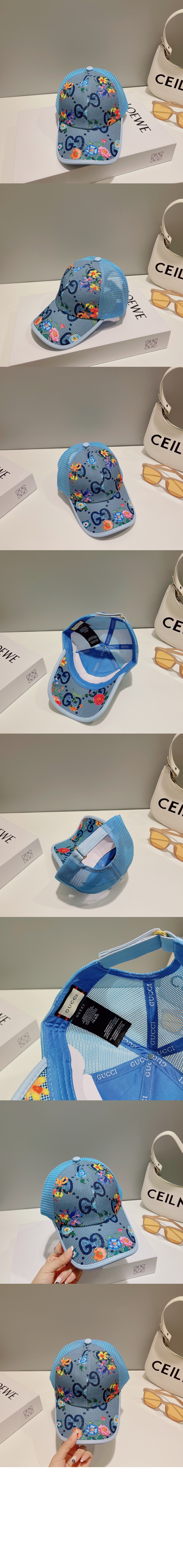 베이스볼 캡 419848 > 구찌