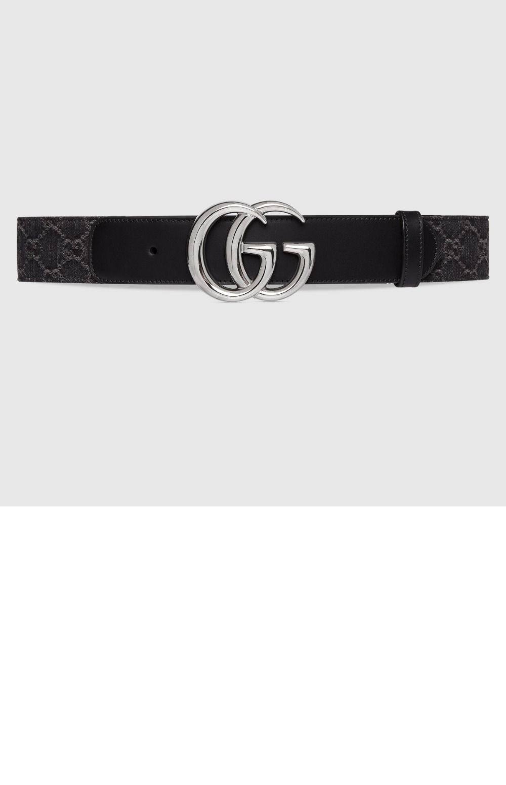GG 마몬트 와이드 벨트 ‎400593 > 구찌