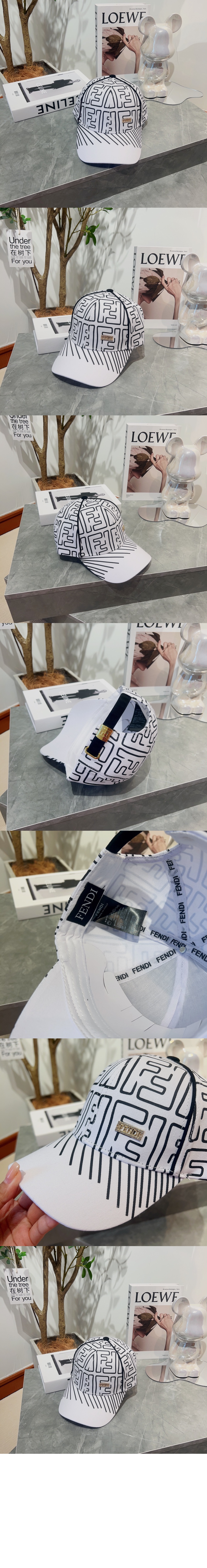 베이스볼 캡 FXQ941 > 펜디