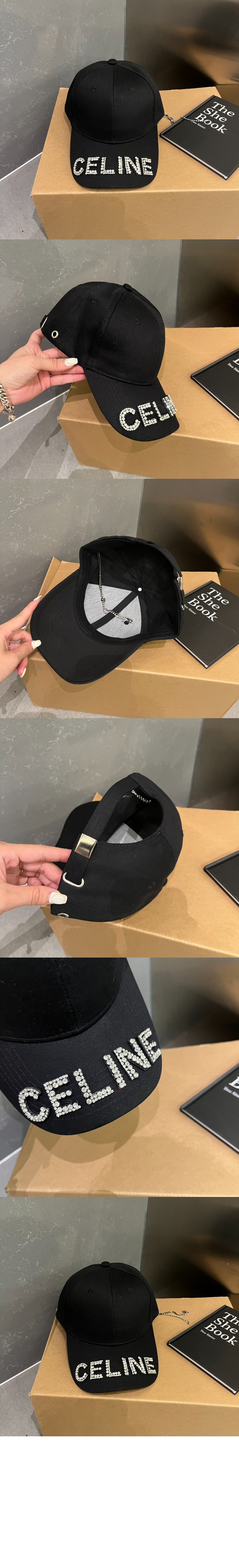 베이스볼 캡 2A449U > 셀린느