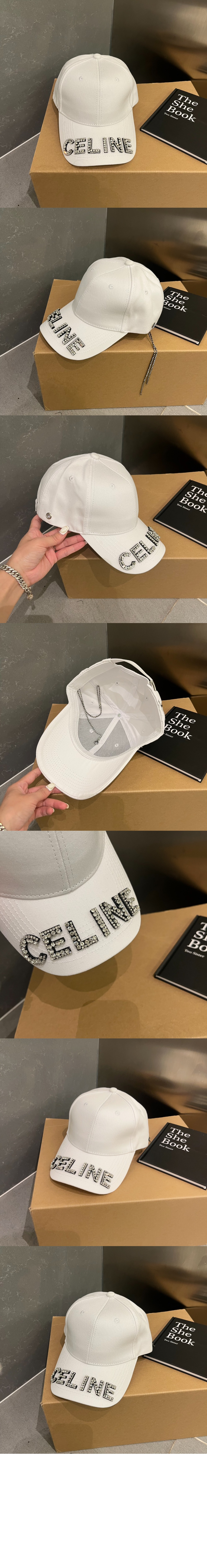 베이스볼 캡 2A449U > 셀린느