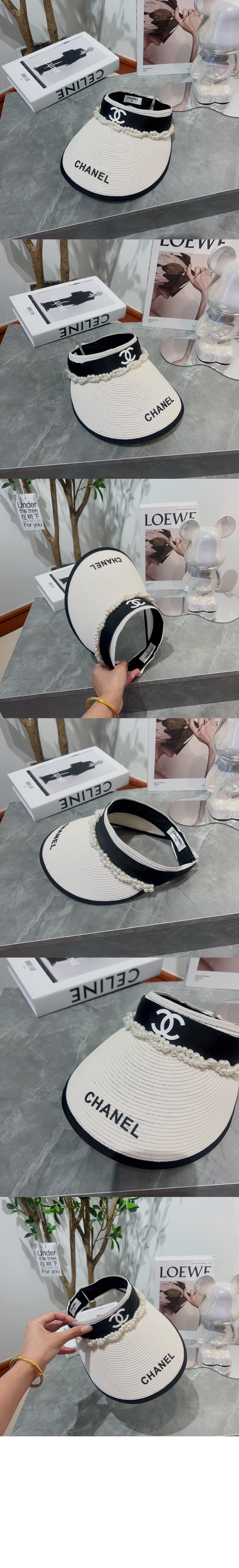 선캡 AA6433 > 샤넬