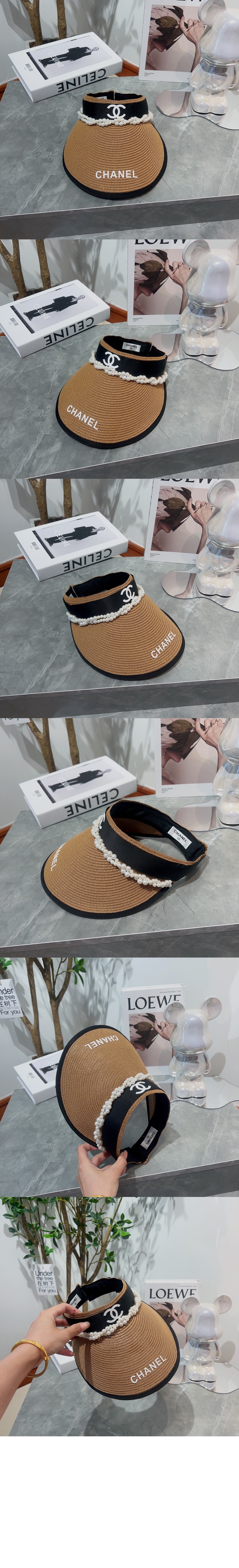 선캡 AA6433 > 샤넬