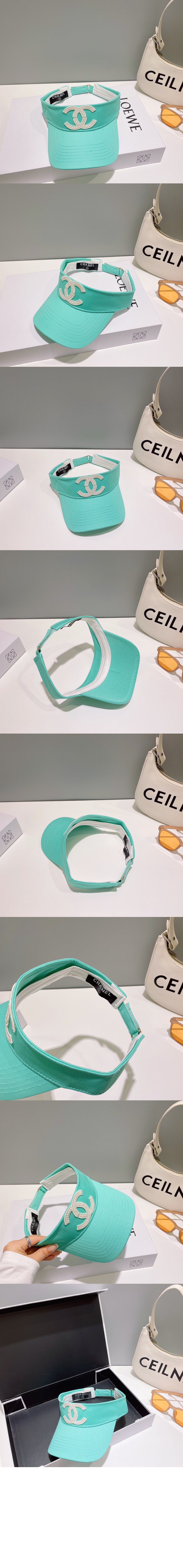 선캡 AA3573 > 샤넬