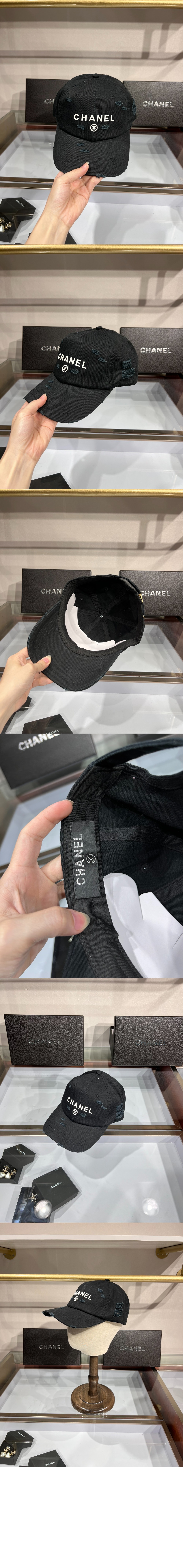 베이스볼 캡 AA8312 > 샤넬