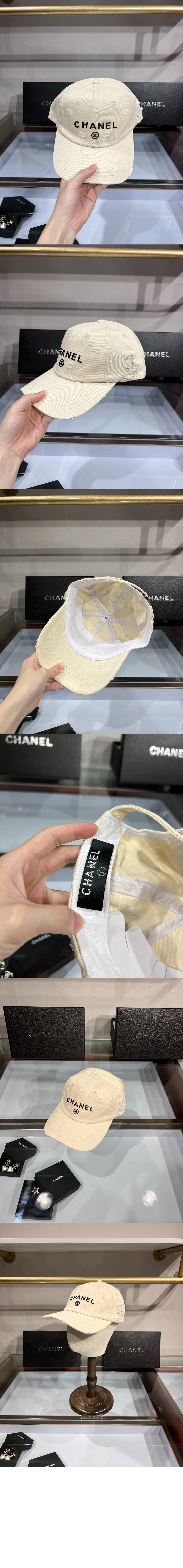 베이스볼 캡 AA8312 > 샤넬