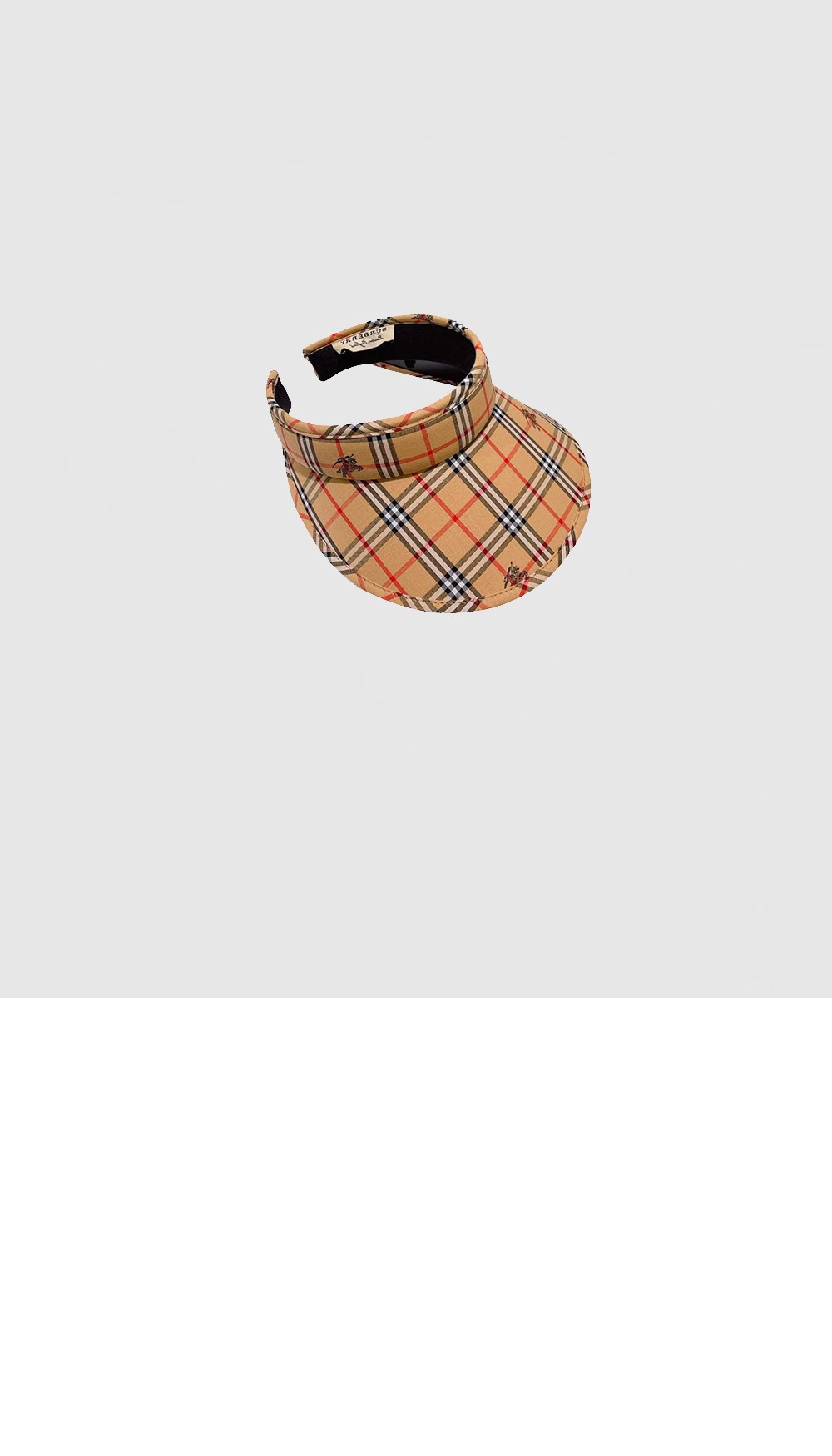 선캡 8098418 > 버버리