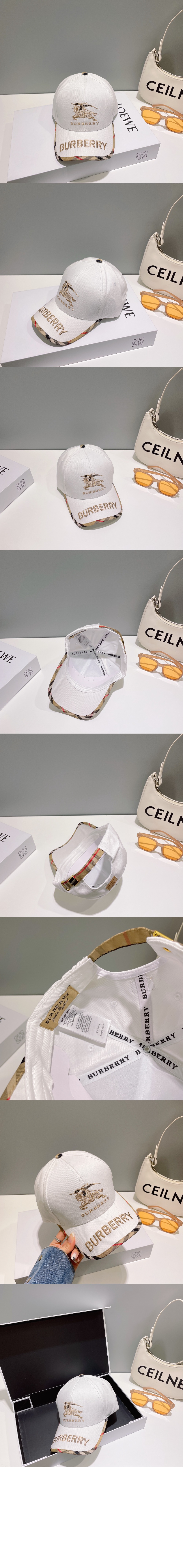 베이스볼 캡 8074381 > 버버리