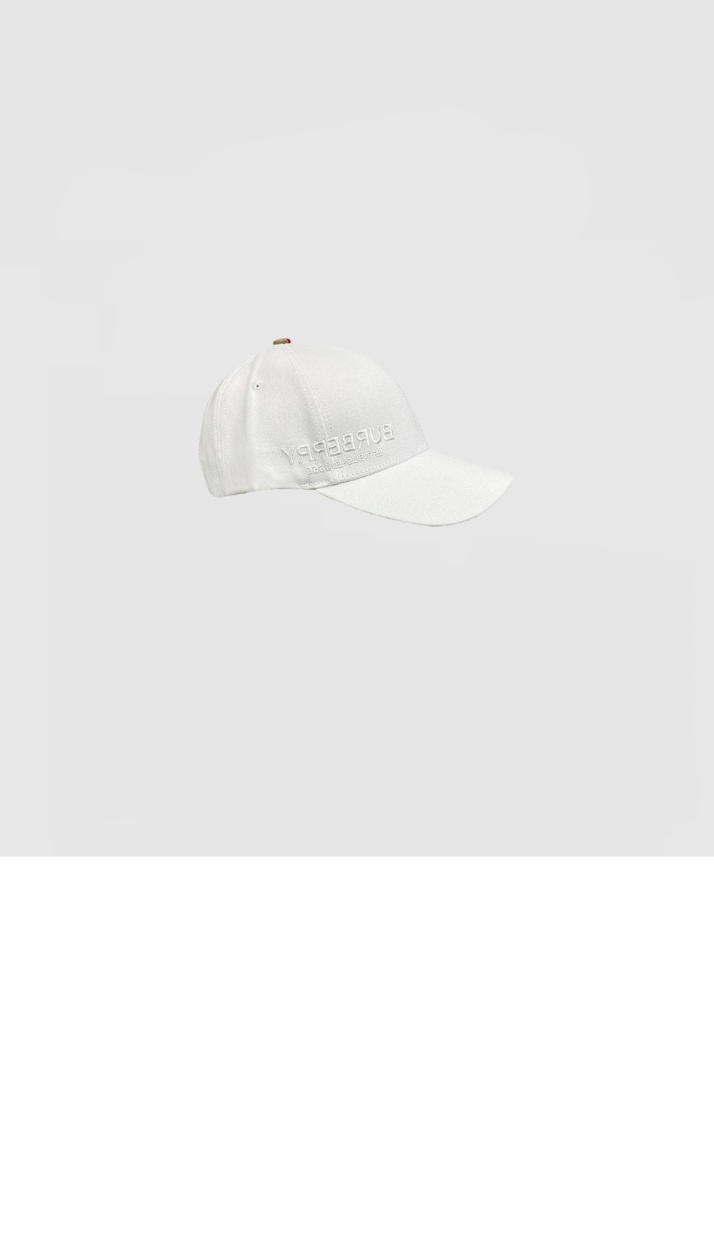 베이스볼 캡 8064735 > 버버리