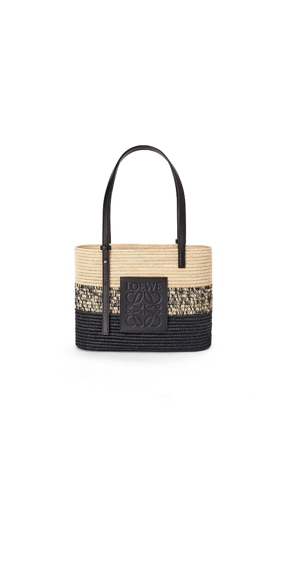 디그레이드 라피아 카프스킨 스몰 스퀘어 바스켓 백 > Square Basket - 스퀘어 바스켓