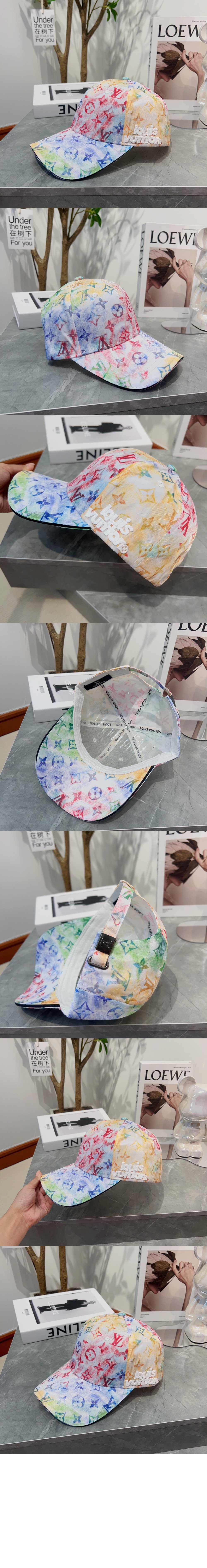 베이스볼 캡 M87113 > 루이비통