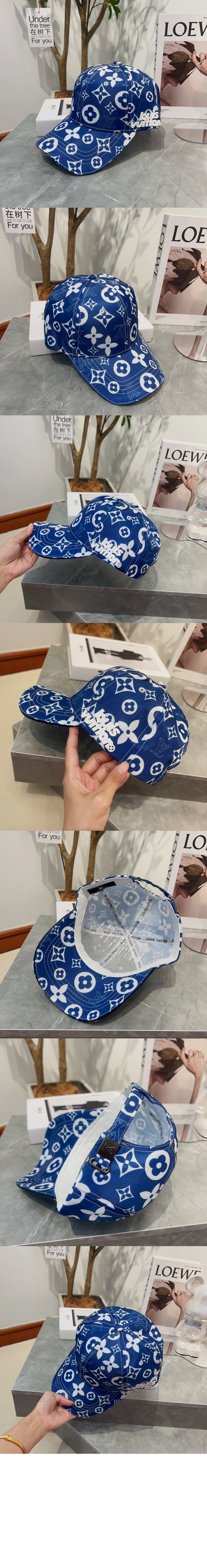 베이스볼 캡 M87113 > 루이비통