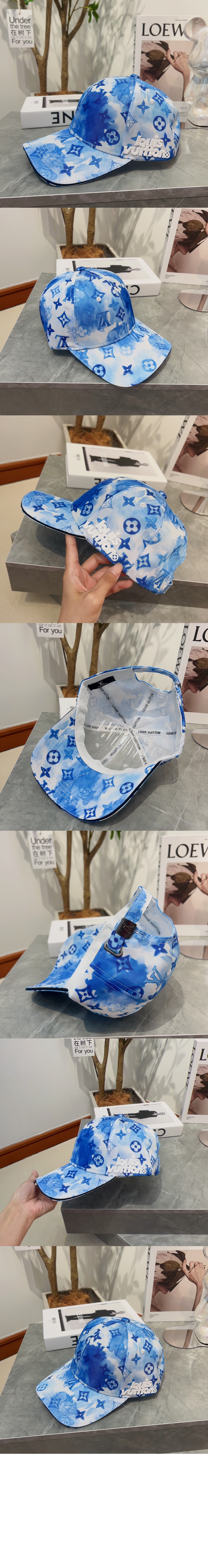 베이스볼 캡 M87113 > 루이비통