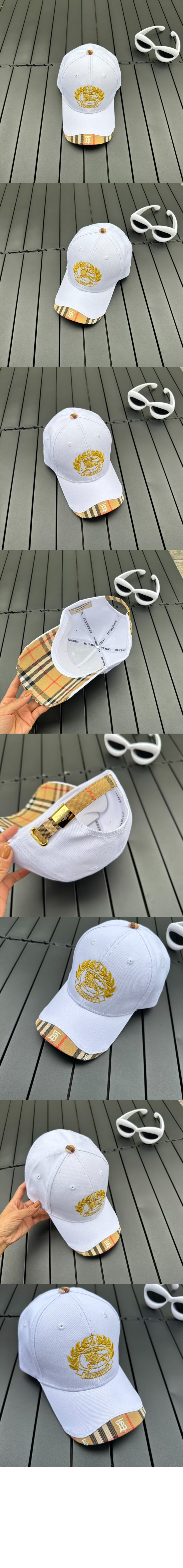 베이스볼 캡 8074838 > 버버리