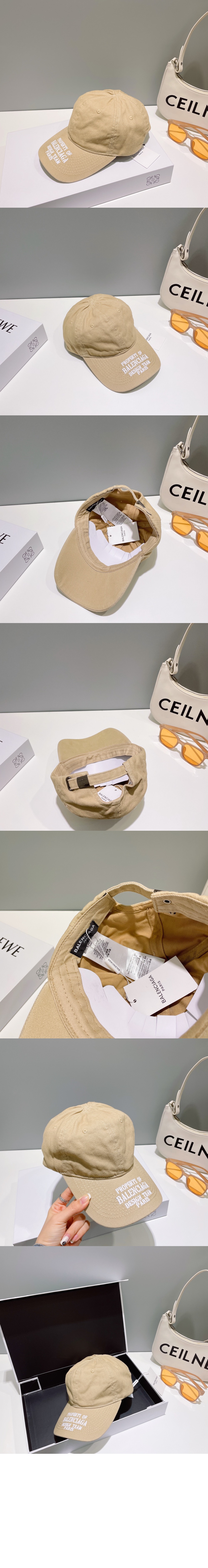 베이스볼 캡 476352 > 발렌시아가