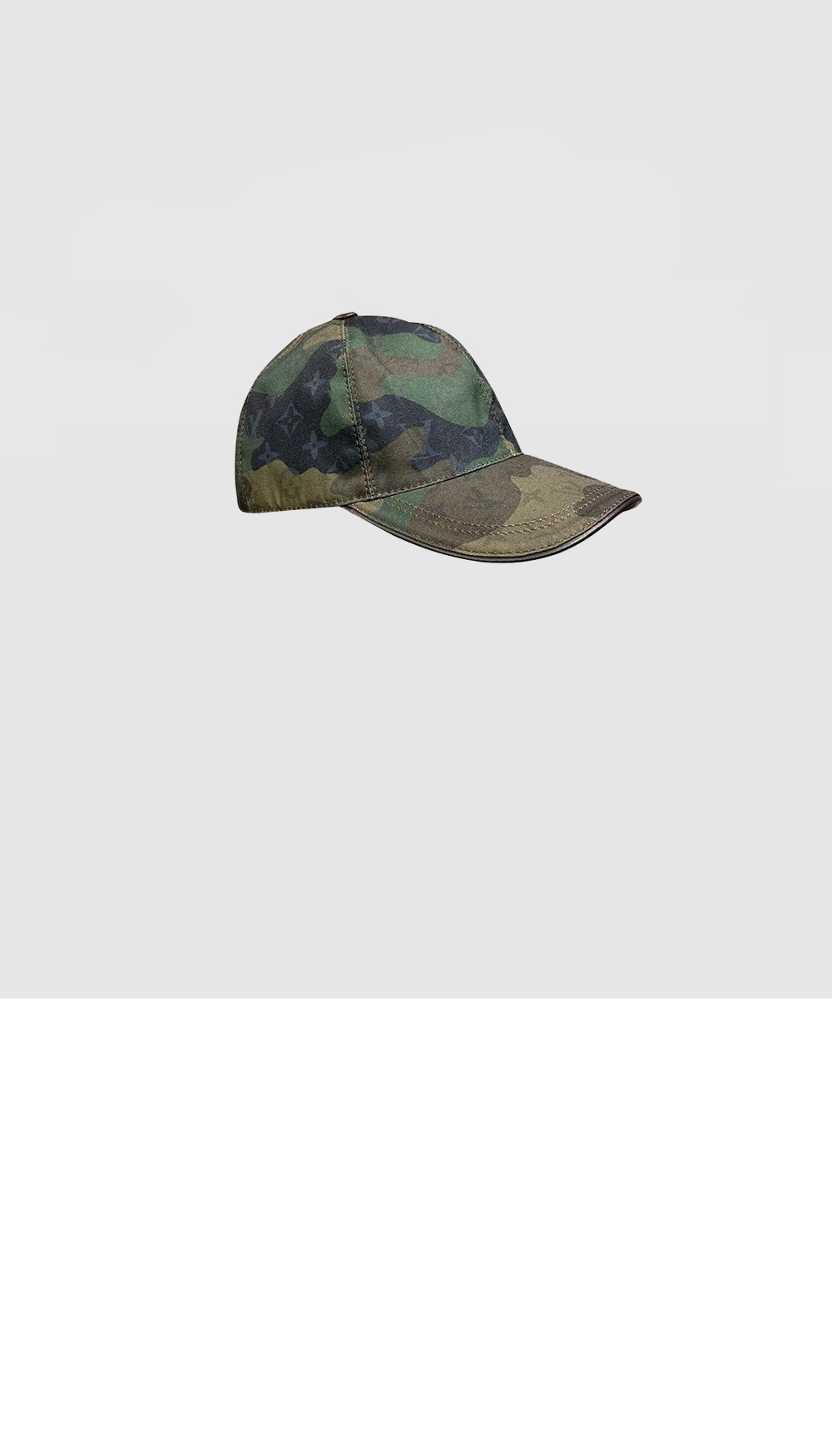 카무플라주 베이스볼 캡 M67328 > 루이비통