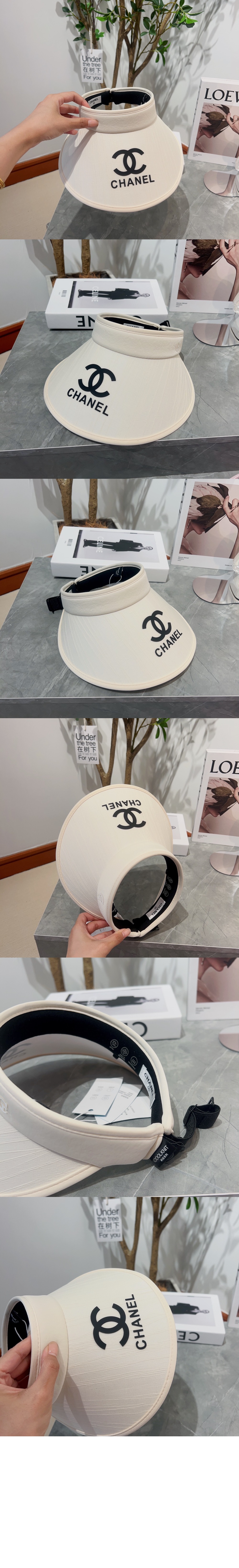 선캡 AA3641 > 샤넬