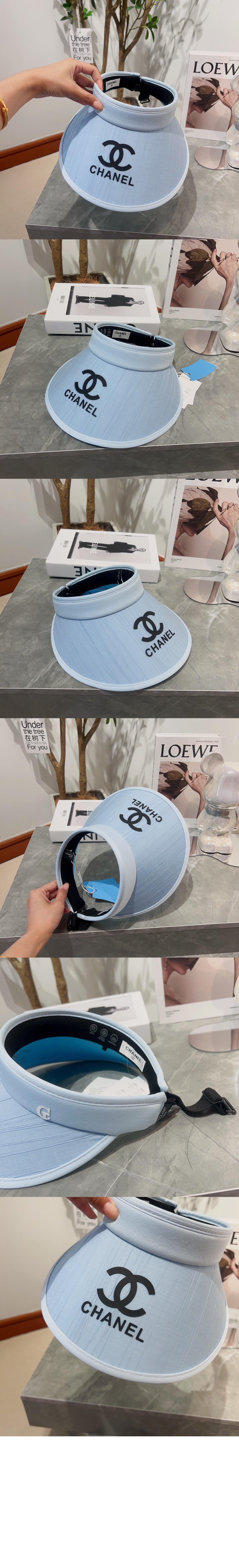 선캡 AA3641 > 샤넬