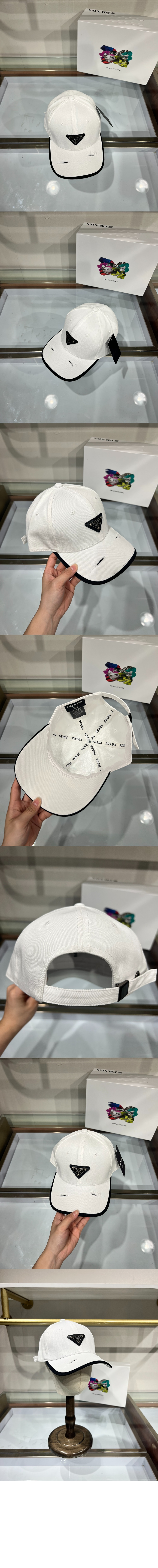 베이스볼 캡 1HC463 > 프라다