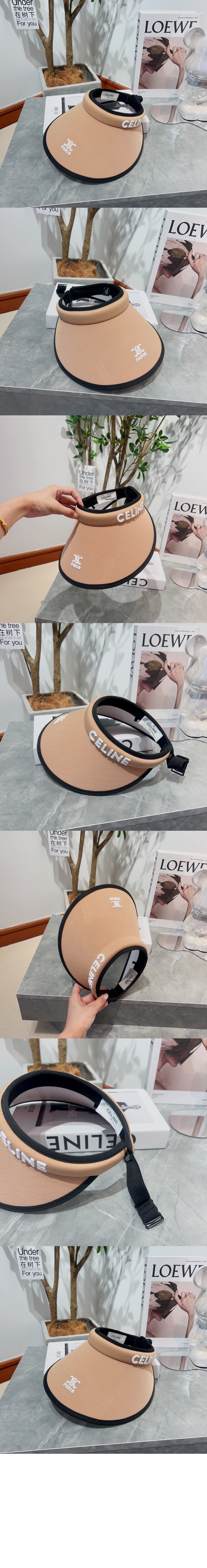 선캡 2A6BUP > 셀린느