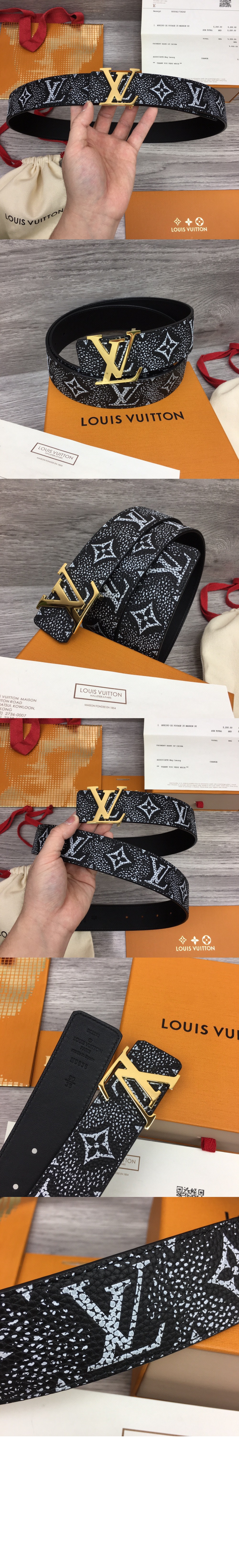 매끄러운 버클 벨트 M0636U > 루이비통