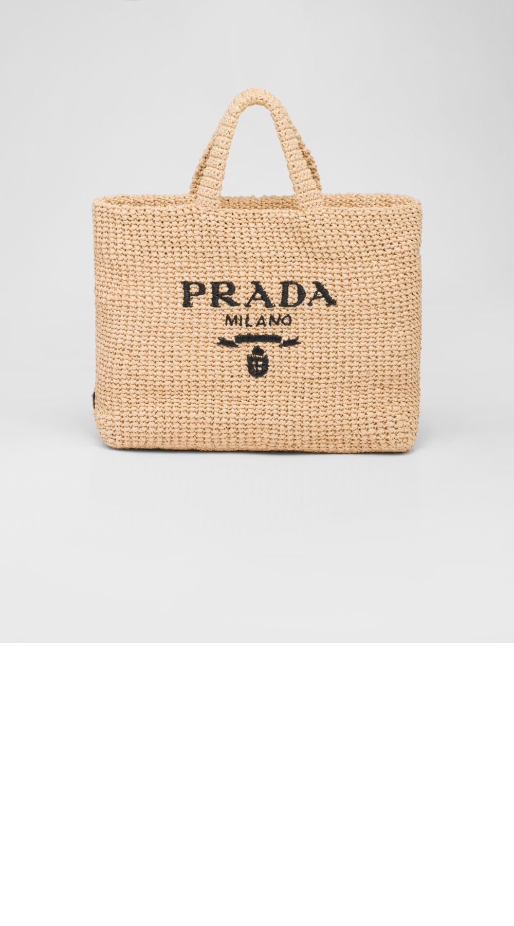 크로셰 토트백 1BG392 > Raffia Crochet - 라피아크로셰