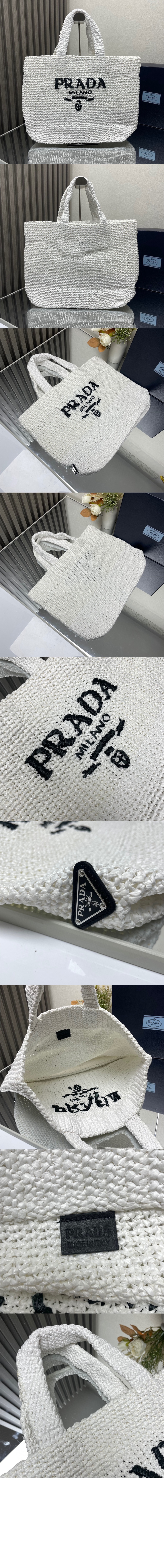 크로셰 토트백 1BG392 > Raffia Crochet - 라피아크로셰