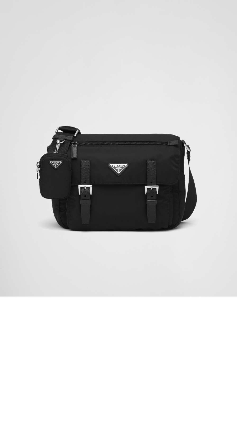 리나일론 숄더백 1BD953 > Re-Nylon - 레나일론