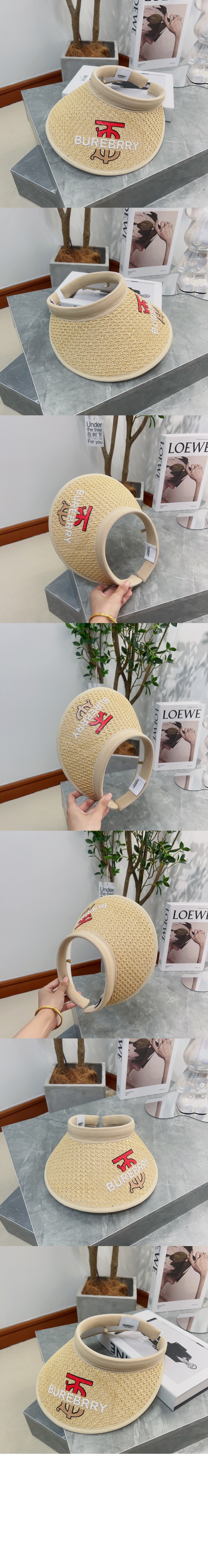 선캡 8068716 > 버버리