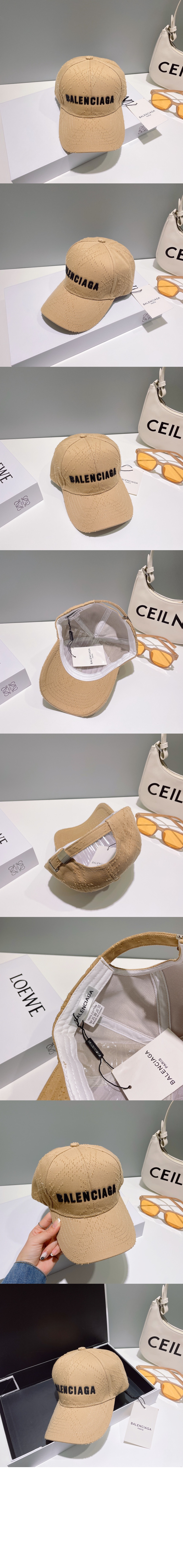 베이스볼 캡 968414 > 발렌시아가