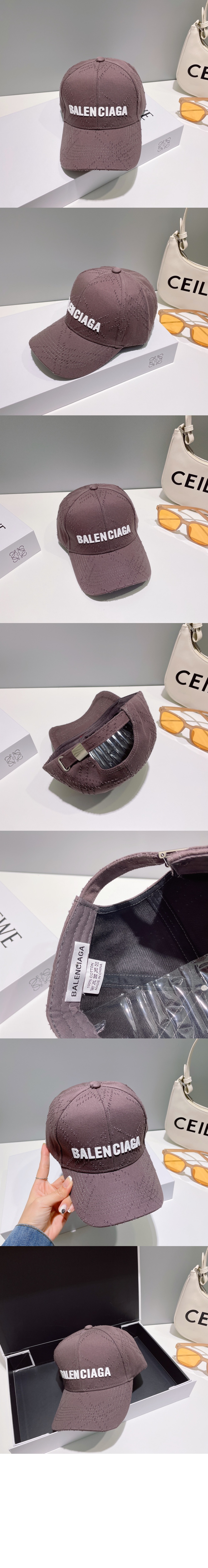 베이스볼 캡 968414 > 발렌시아가