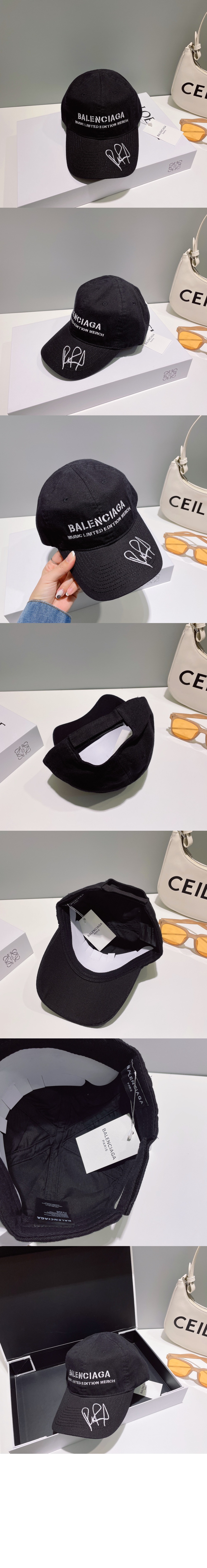 베이스볼 캡 729413 > 발렌시아가