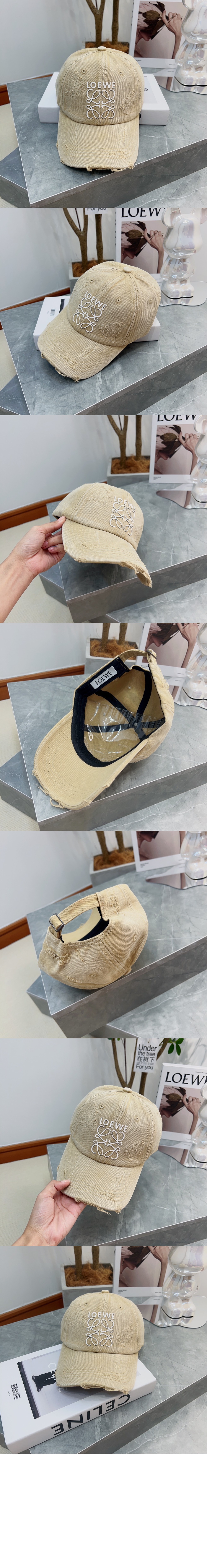 베이스볼 캡 > 로에베