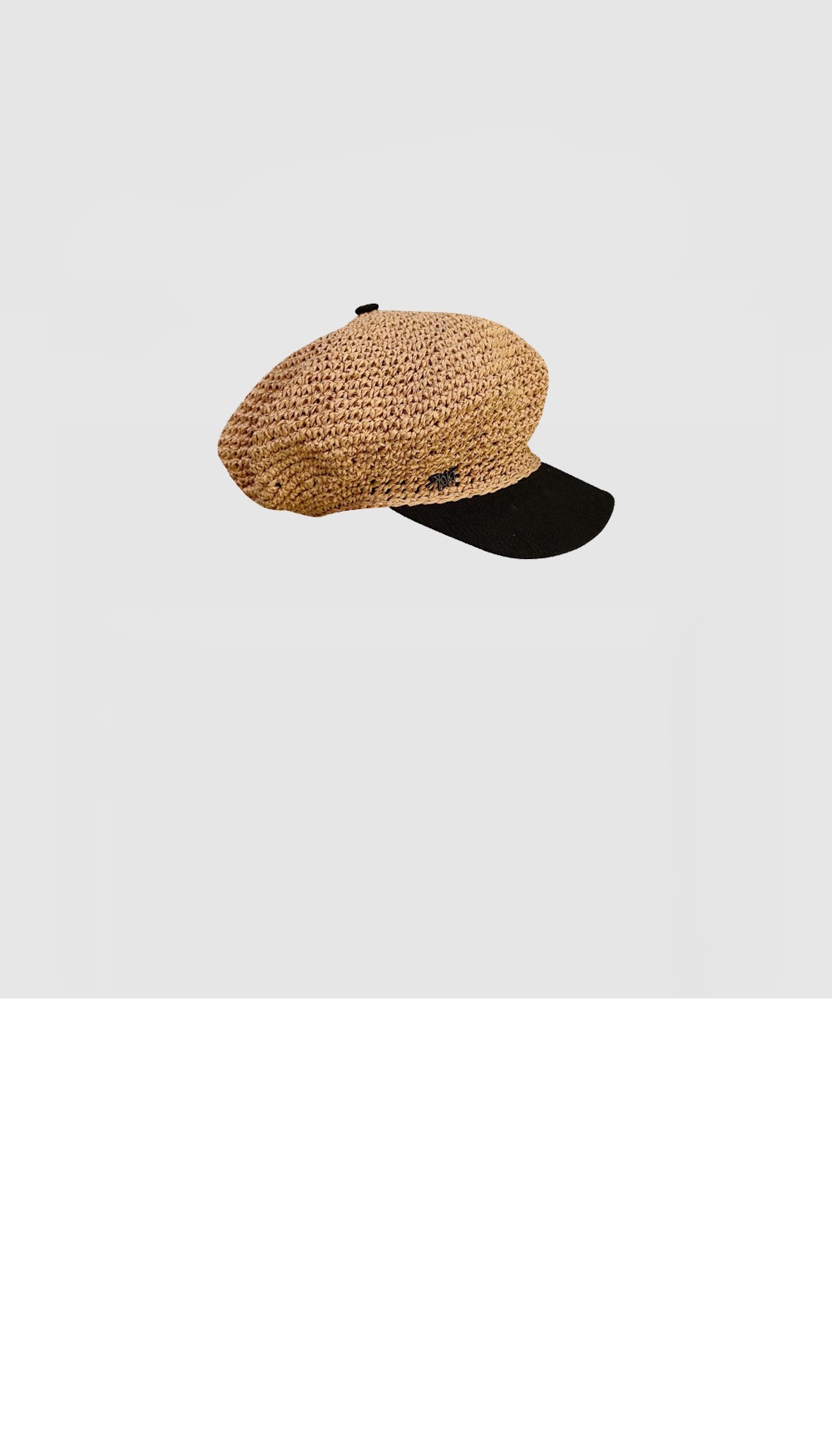 팔각 모자 8BT3U > 디올