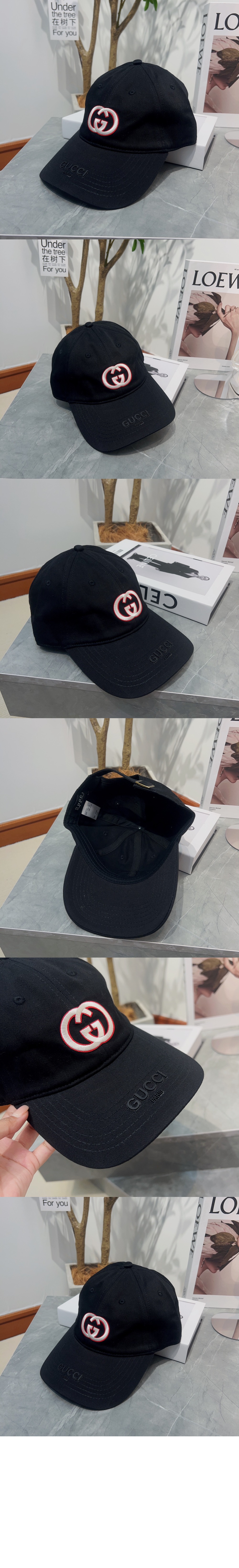 베이스볼 캡 948144 > 구찌