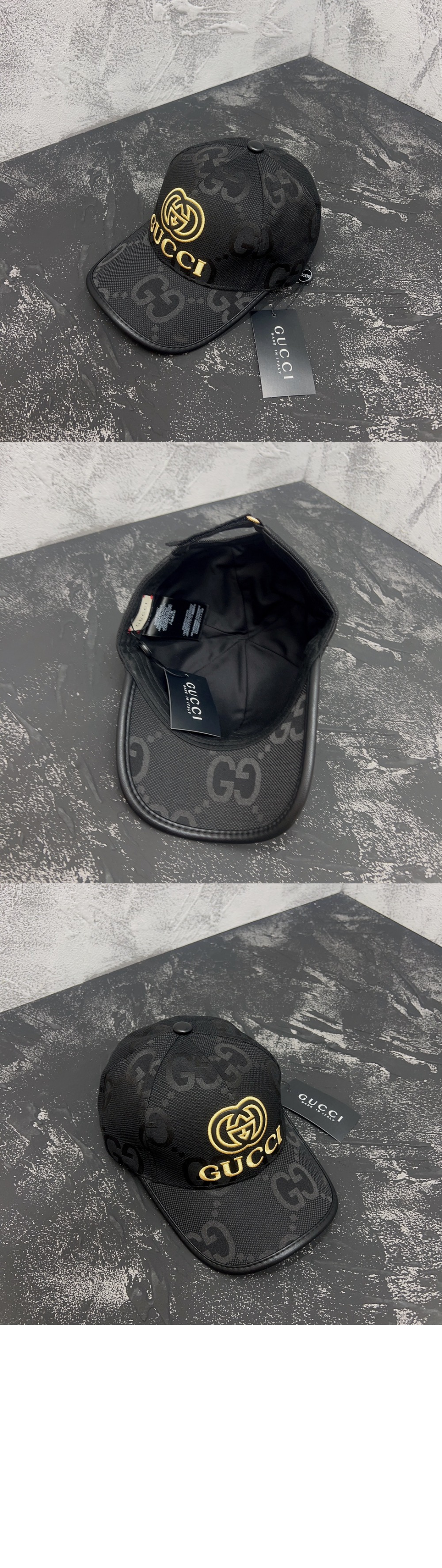 베이스볼 캡 486878 > 구찌