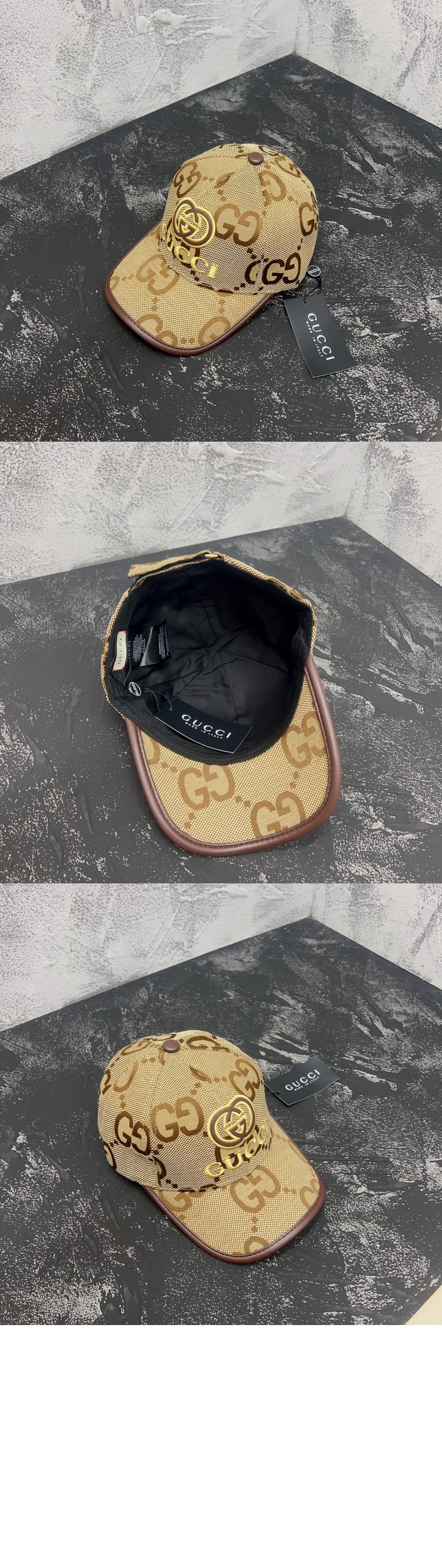 베이스볼 캡 486878 > 구찌