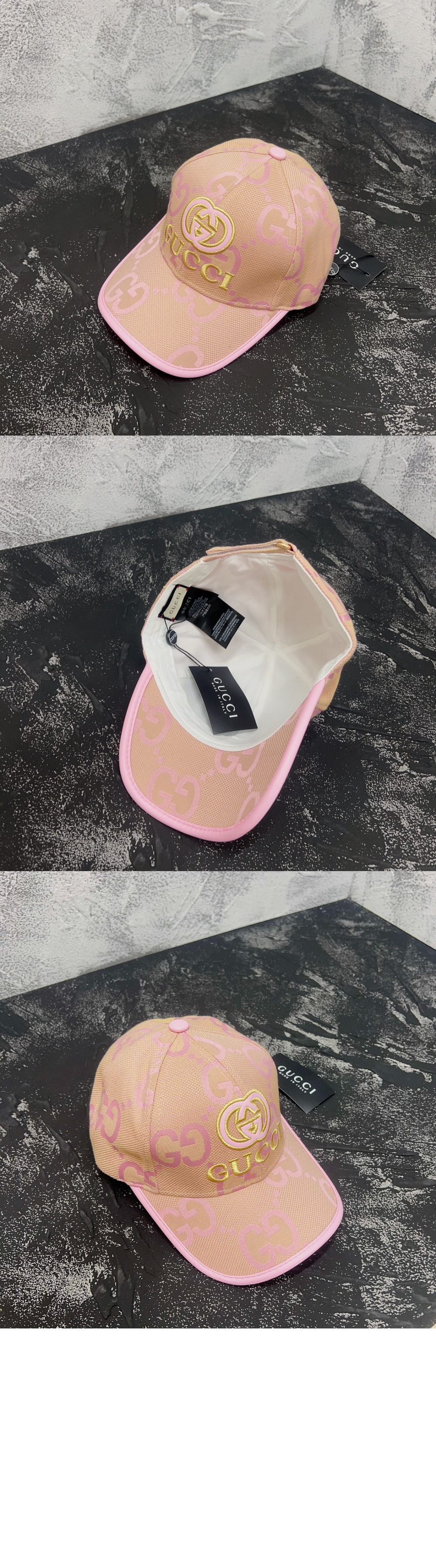 베이스볼 캡 486878 > 구찌