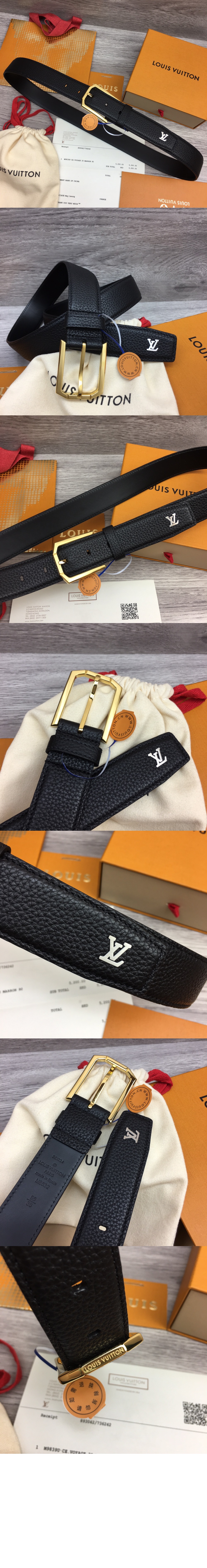 헤리티지 벨트 M8632U > 루이비통